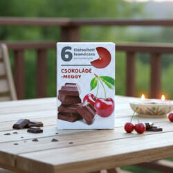 csokoládé-megy teamécses