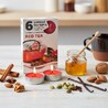 Illatmécses vörös tea illat, 6 db-os csomag