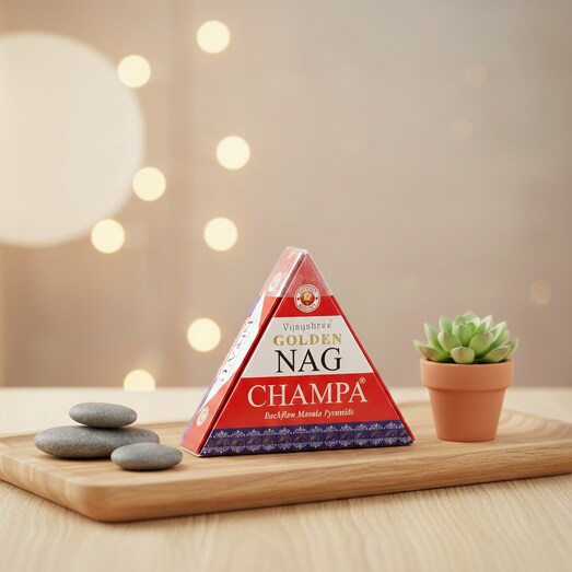 Golden Nag Champa kúpfüstölő