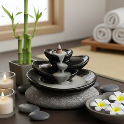 Visszaáramló tartó