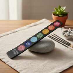 Seven chakra füstölőtartó