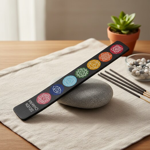 Seven chakra füstölőtartó