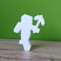 Hungarocell Minecraft figura
