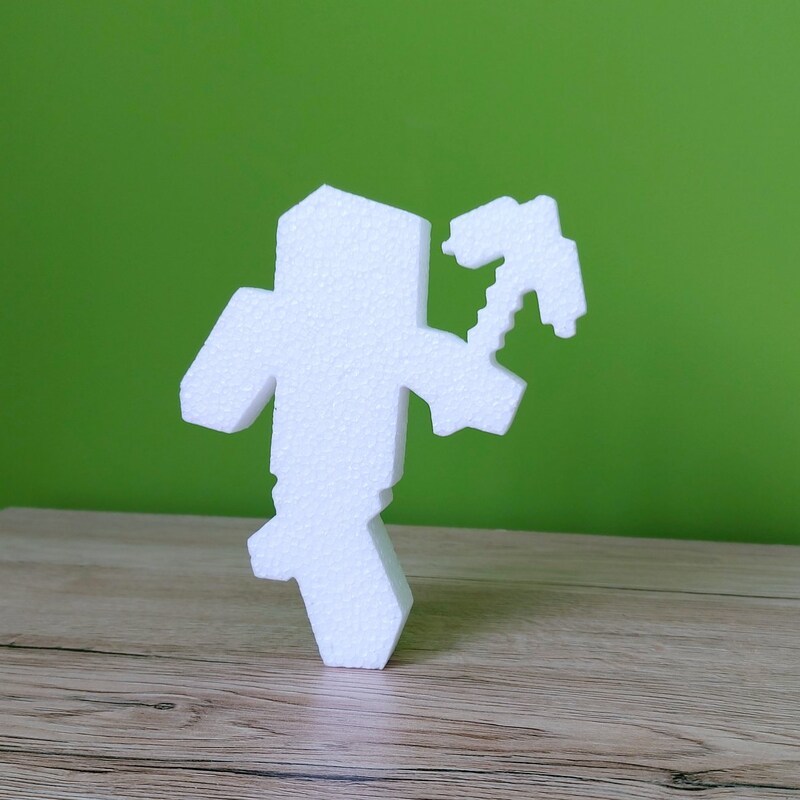 Hungarocell Minecraft figura