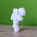 Polisztirol Minecraft figura
