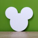 Mickey egér hungarocellből