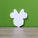 Minnie egér hungarocellből