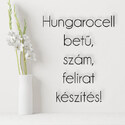Hungarocell betű, hungarocell felirat készítés!