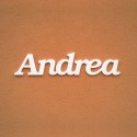 Andrea név felirat ajtóra vagy a gyermekszoba falára!