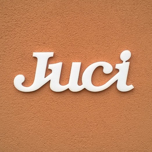 Juci név felirat ajtóra vagy a gyermekszoba falára! (termék) Juci név felirat ajtóra vagy a gyermekszoba falára!