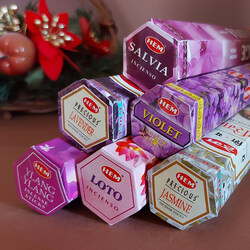 Válogatott füstölő illatcsomagok Füstölő illatcsomagok