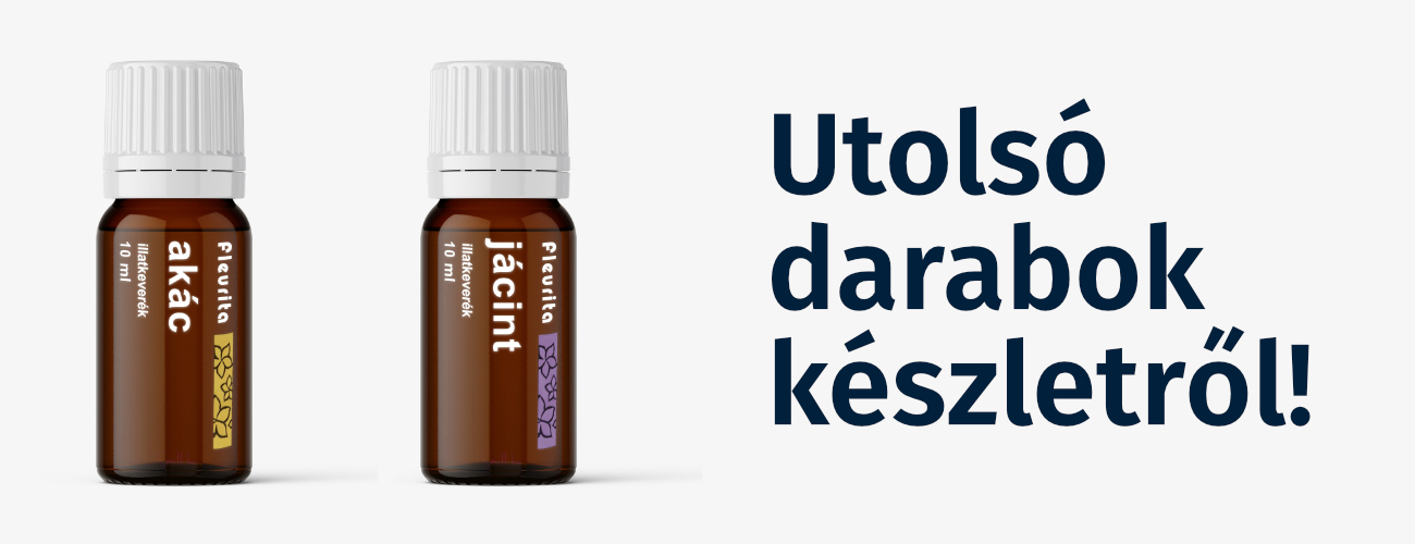 Akác és jácint illatkeverék