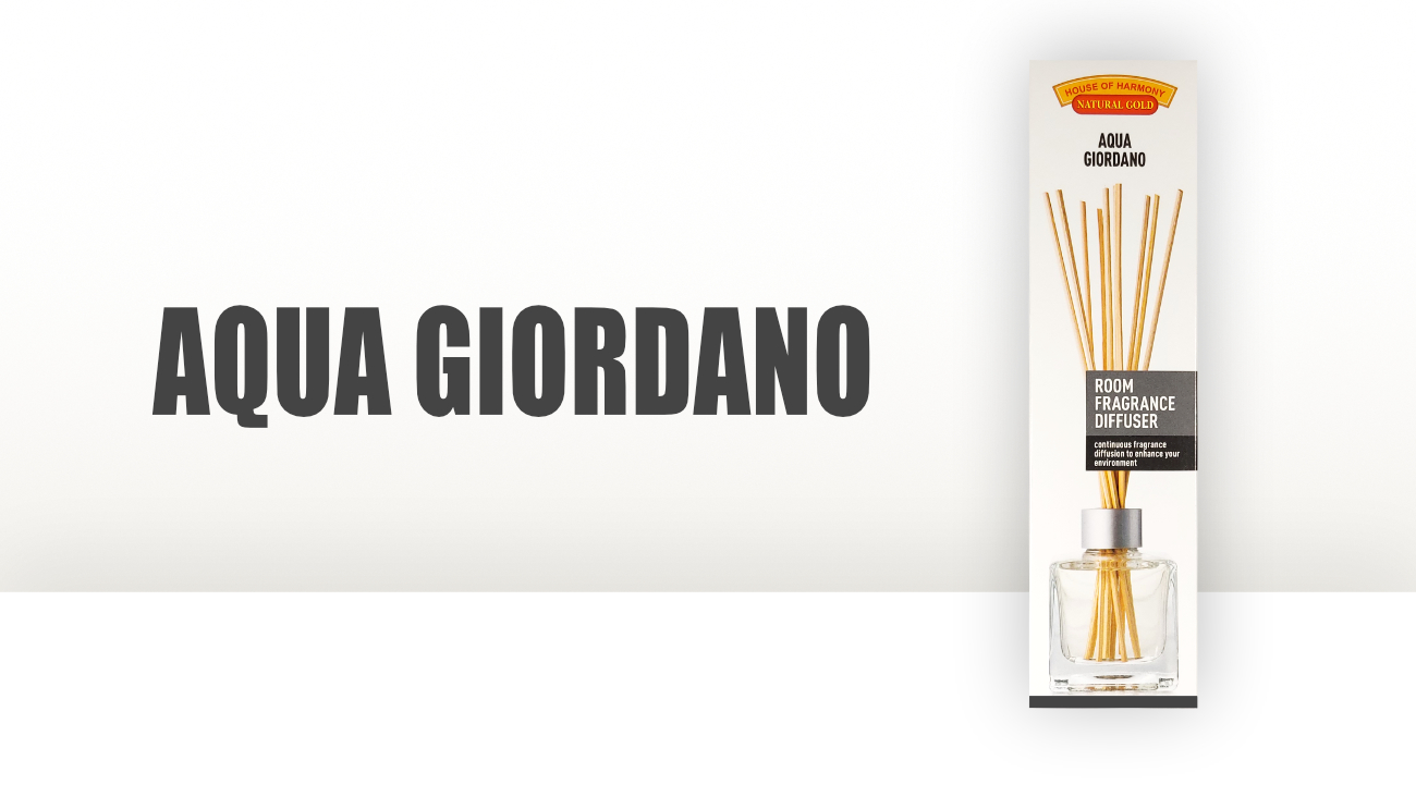 Aqua giordano szobai diffúzor