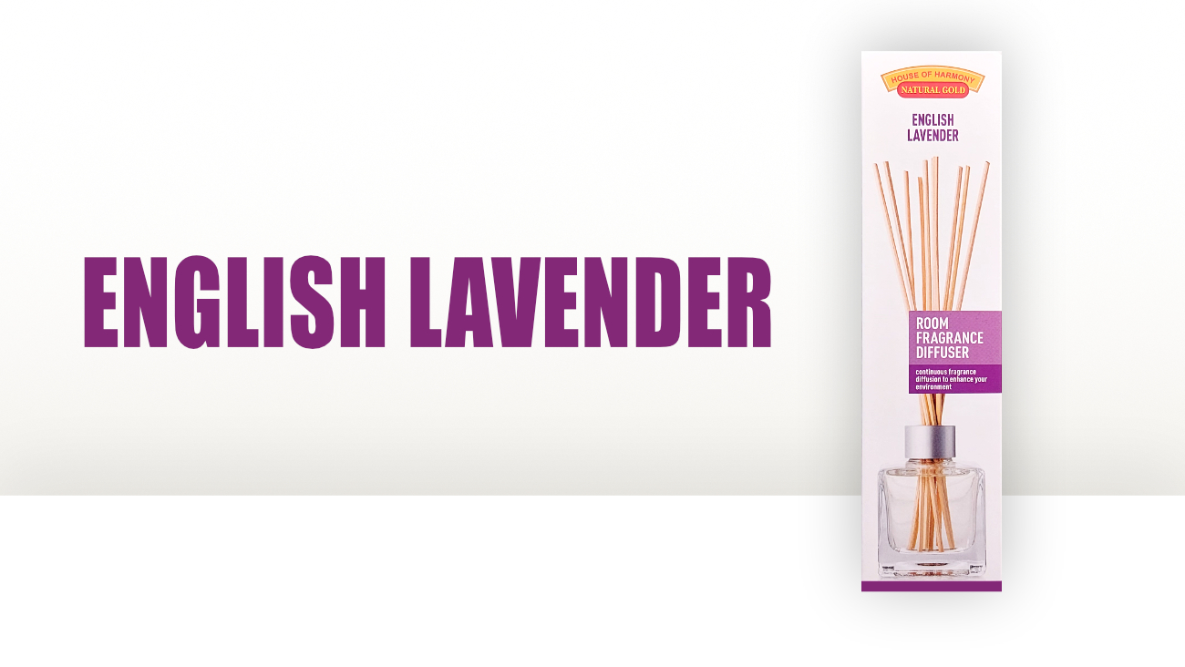 English Lavender English lavender szobai diffúzor