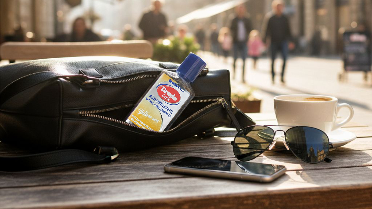 Brado Life - Yellow sunset