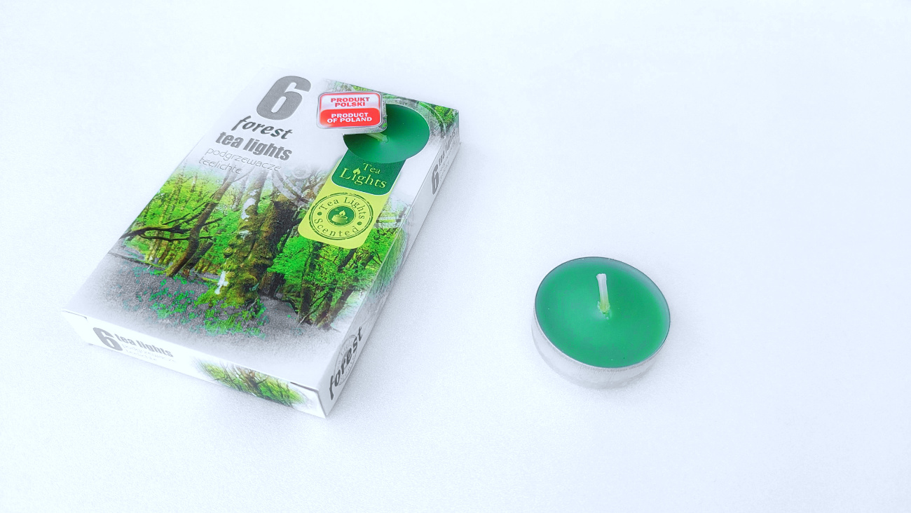 Erdei illatú mécses Illatmécses - Erdei illat