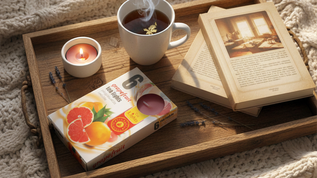 Illatmécses - grapefruit tea