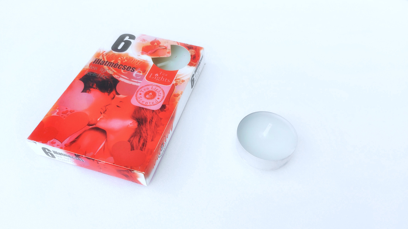 Love story illatú mécses Illatmécses - Love story