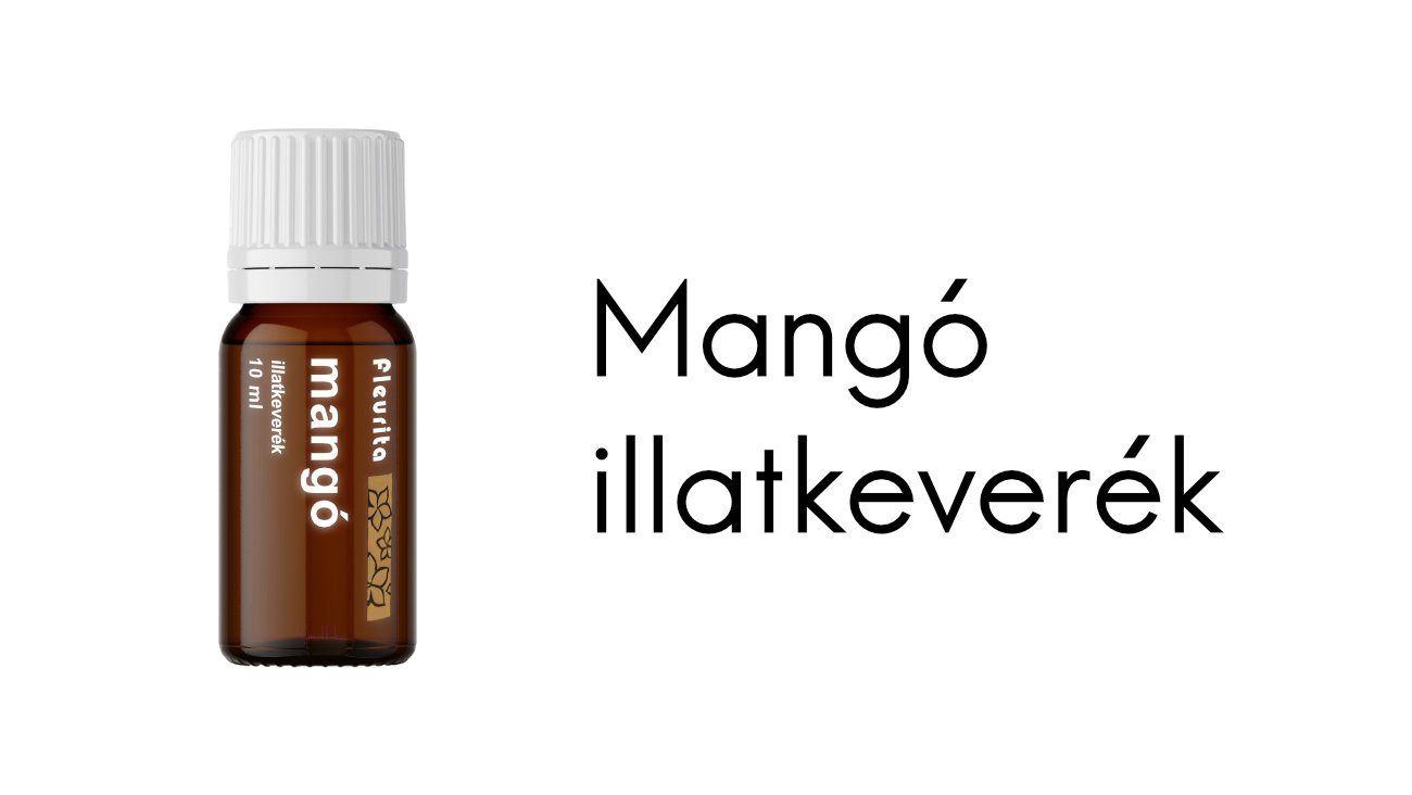 Mangó illatkeverék - Fleurita.