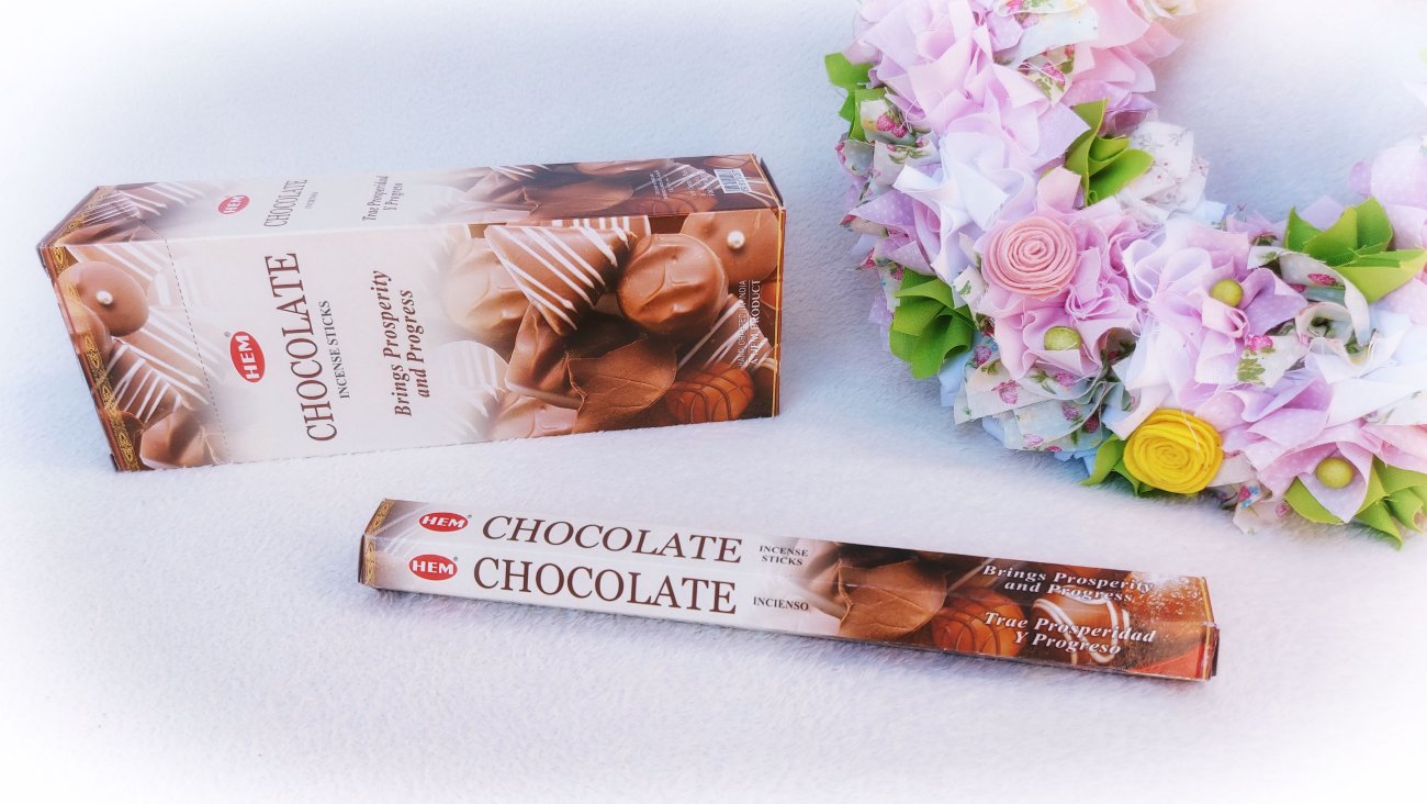 HEM Insence sticks - Chocolate.