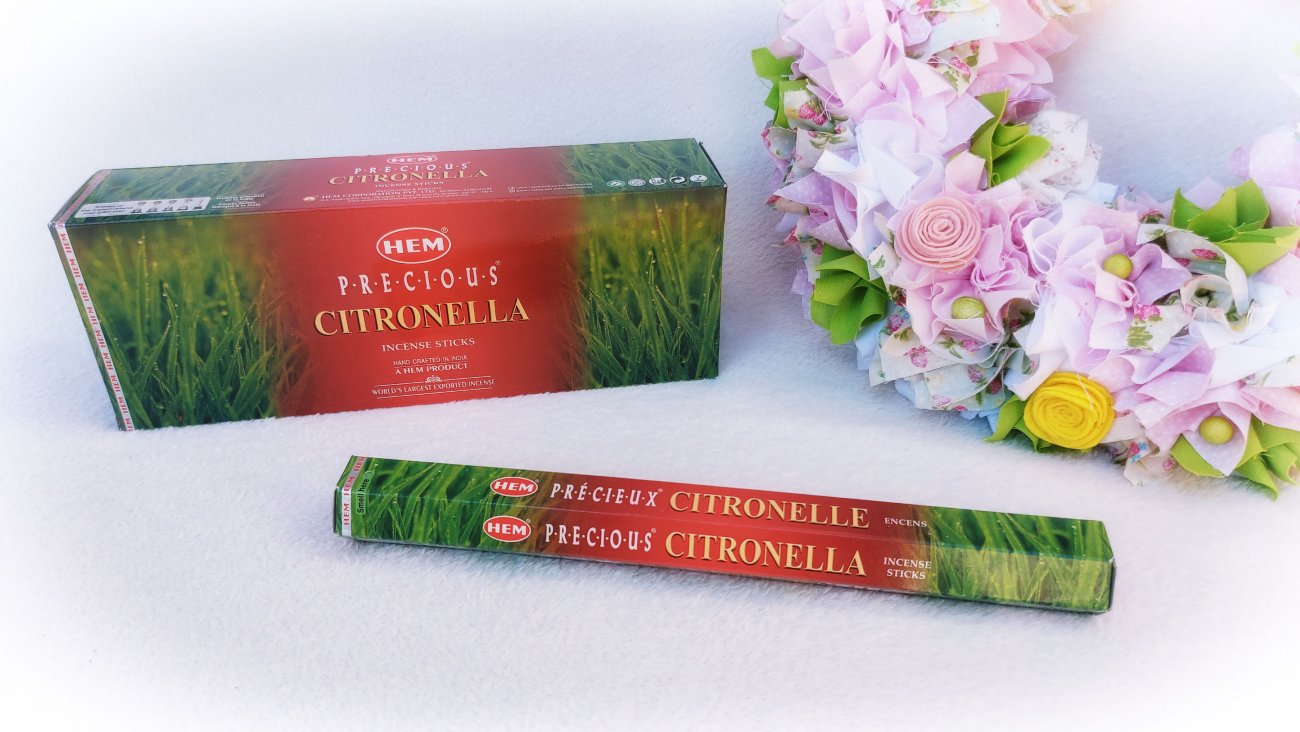HEM Insence sticks - Citronelle.