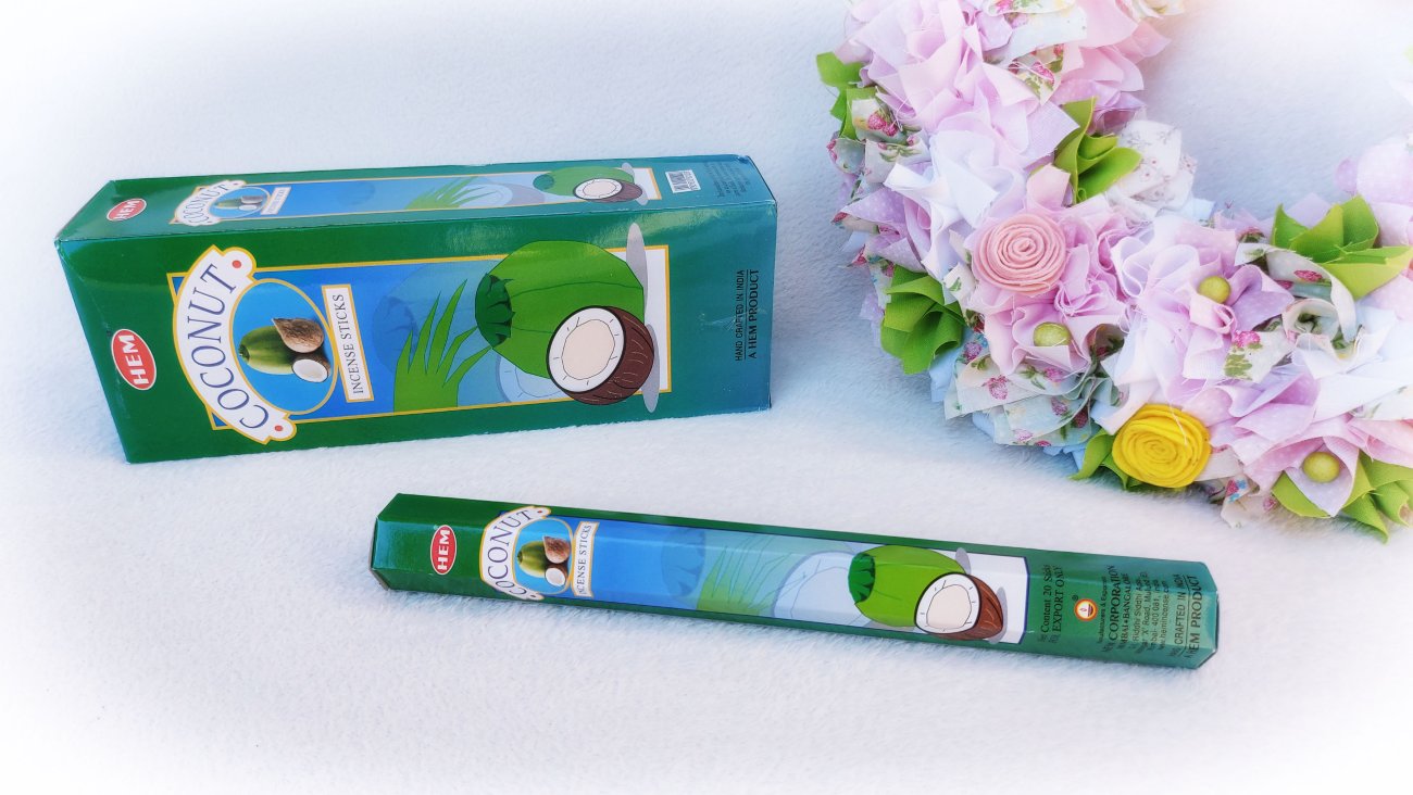 HEM Insence sticks - Coconut.