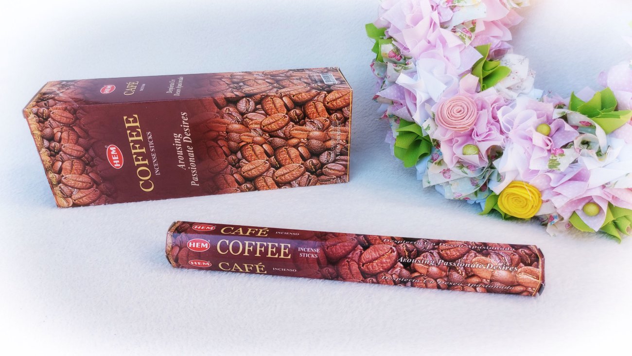 HEM Insence sticks - Caffee.