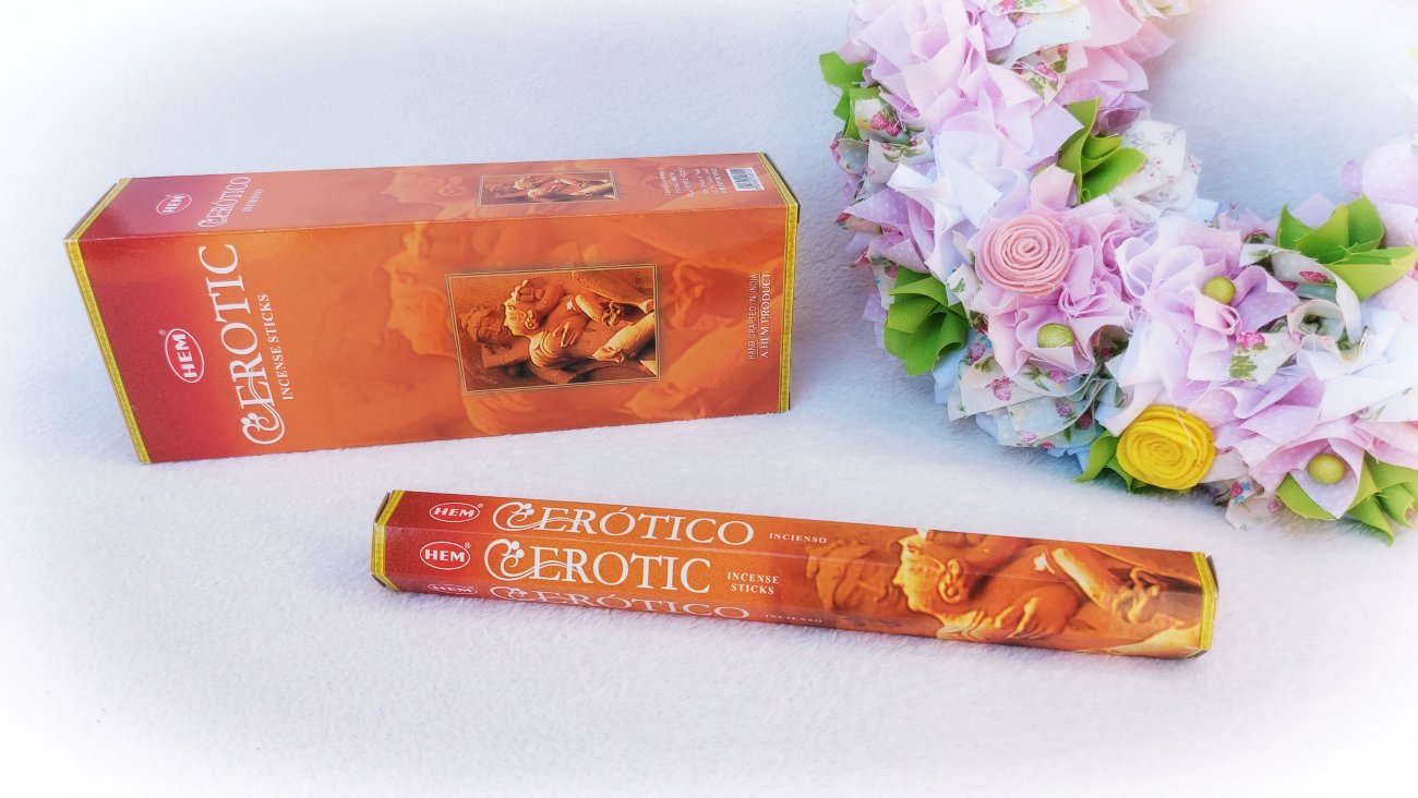 HEM Insence sticks - Erotic.