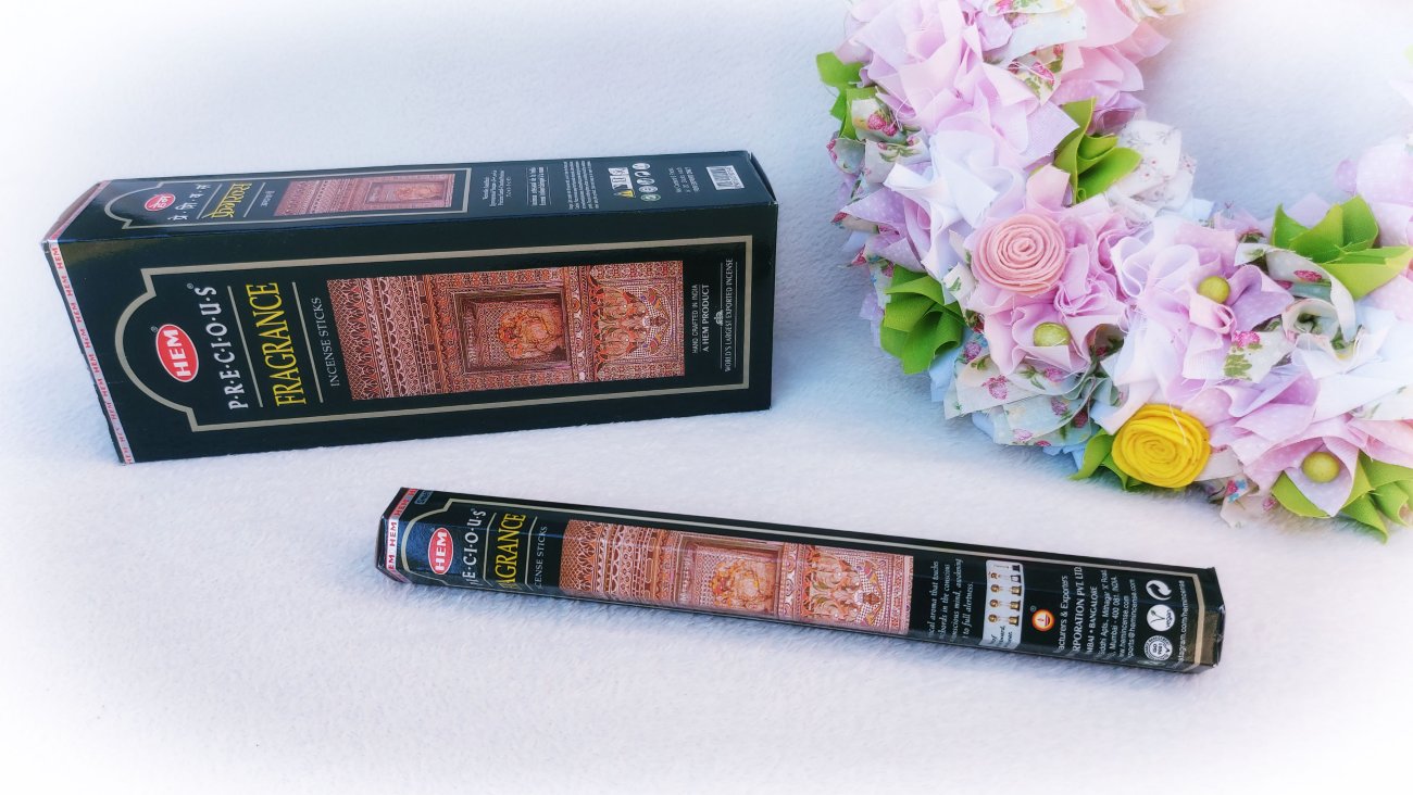 Kellemes illatú füstölő. HEM Insence sticks - Fragrance.