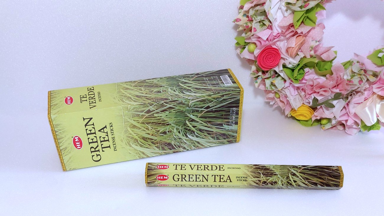 HEM Insence sticks - Green tea.