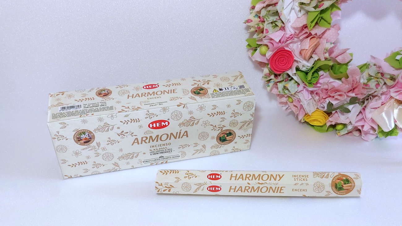 HEM Insence sticks - Harmony.