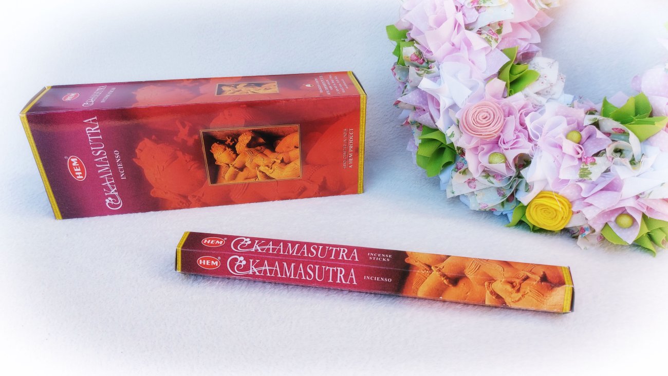 HEM Insence sticks - Kaamasutra.