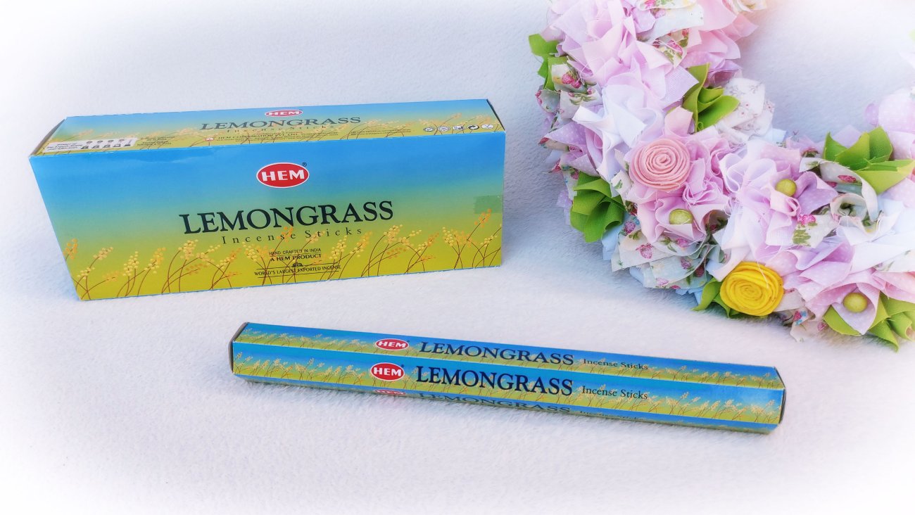 HEM Insence sticks - Lemongrass.