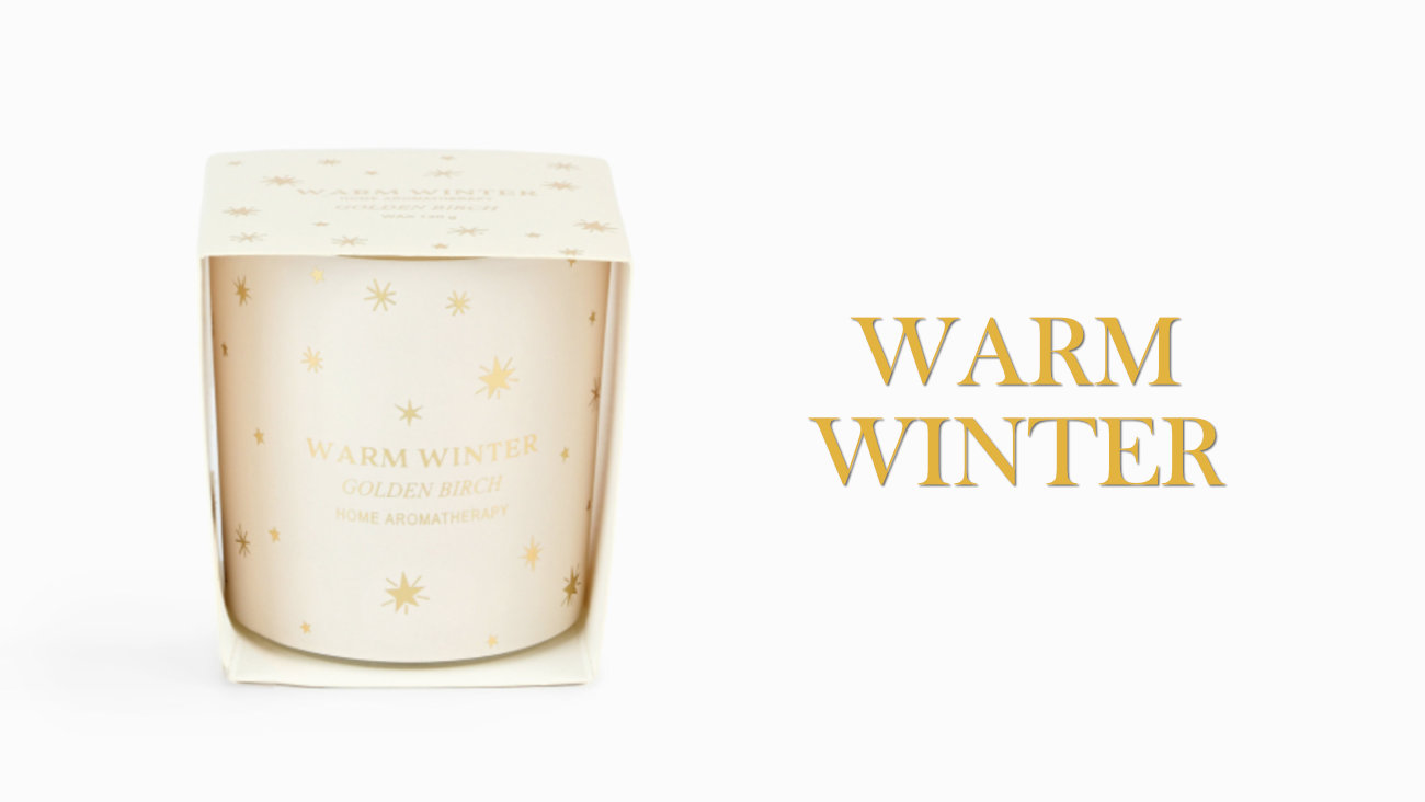 Warm winter illatgyertya Warm winter poharas illatgyertya