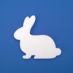 Ötletek Húsvétra Polisztirol nyuszi